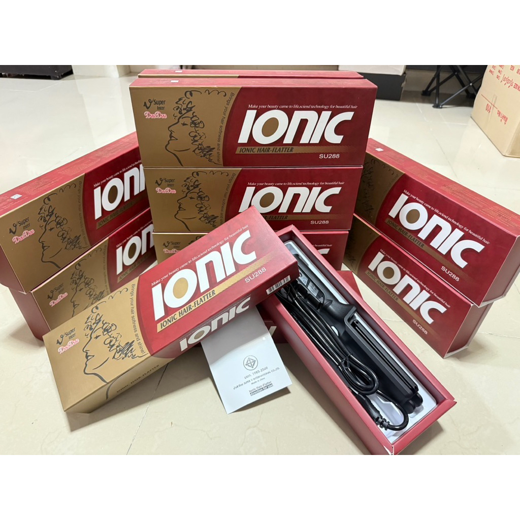 Super V เครื่องหนีบผม Super V Inter DD288 ของแท้100%