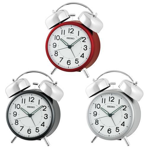 นาฬิกาปลุก ไซโก้ เสียงกระดิ่ง SEIKO CLOCKS QHK063 QHK063R QHK063S QHK063K