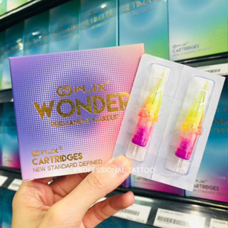 WJX Wonder PMU Tattoo Cartridges Needles 1 กล่องมี 5 ชิ้น สำ…
