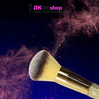 เมลินดา แปรงแต่งหน้า กลิตเตอร์ โกลด์ บลัช Meilinda Glitter Gold Brush มีให้เลือก 5 แบบ