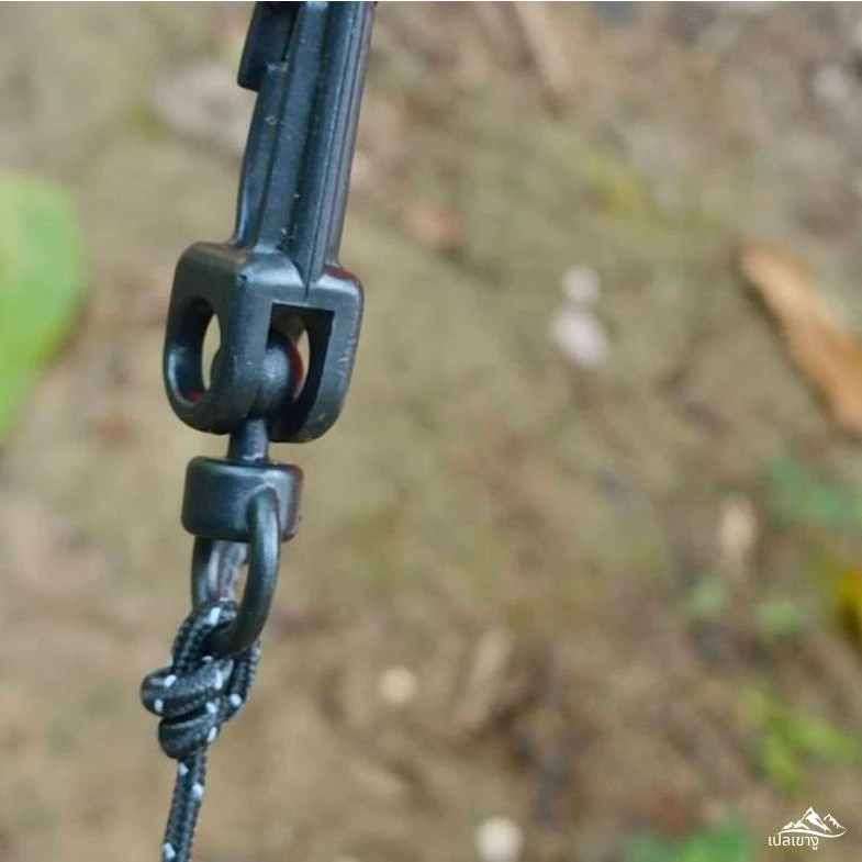 เขางูเอ้าท์ดอร์ เปลเดินป่า Ultralight Silver น้ำหนักเบา ~600 กรัม thumbnail 10