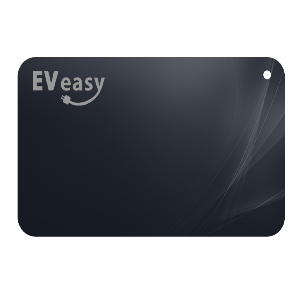 Keycard เครื่อง WallCharger Ev Easy รุ่น U และ Black
