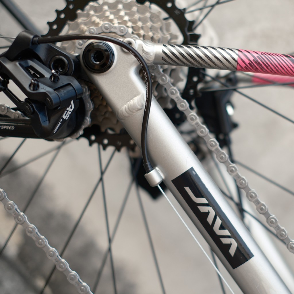 New2026 จักรยานเสือภูเขา JAVA BREZZA ล้อ 27.5 และล้อ 29 ชุดเกียร์ L-TWOO A5 9 speed เบรคน้ำมัน รูปที่ 8