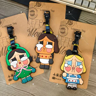 ป้ายห้อยกระเป๋าเดินทาง ป้ายแท็กติดกระเป๋าเดินทาง Luggage Tag