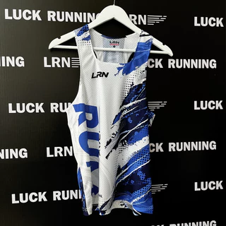 เสื้อกล้าม PRO Elite เสื้อวิ่ง เนื้อผ้า Super Air Flow สำหรับวิ่งมาราธอน (SF23-07)