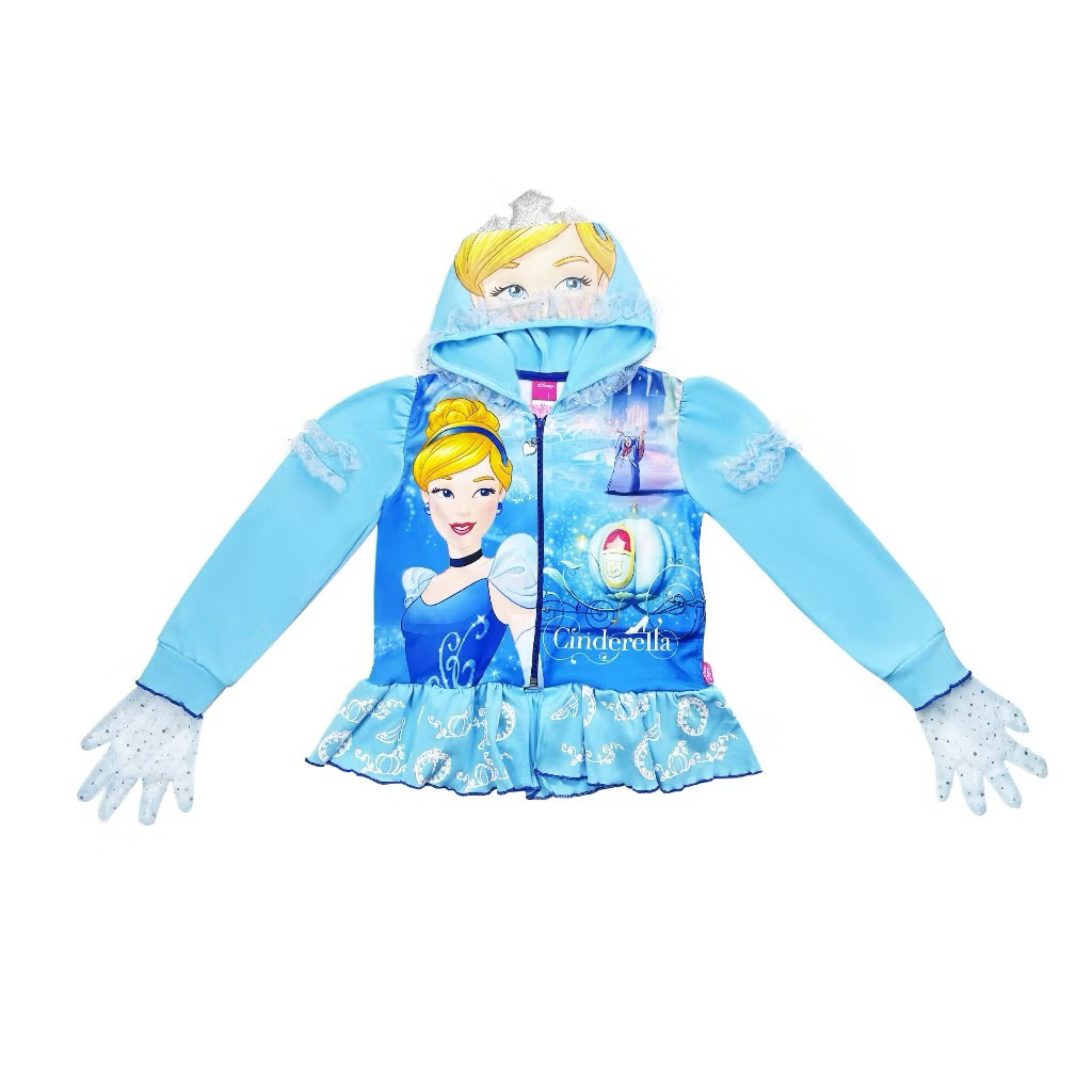 (New!) Fourp’s house - เสื้อแจ็กเก็ตเจ้าหญิง Cinderella ลิขสิทธิ์แท้