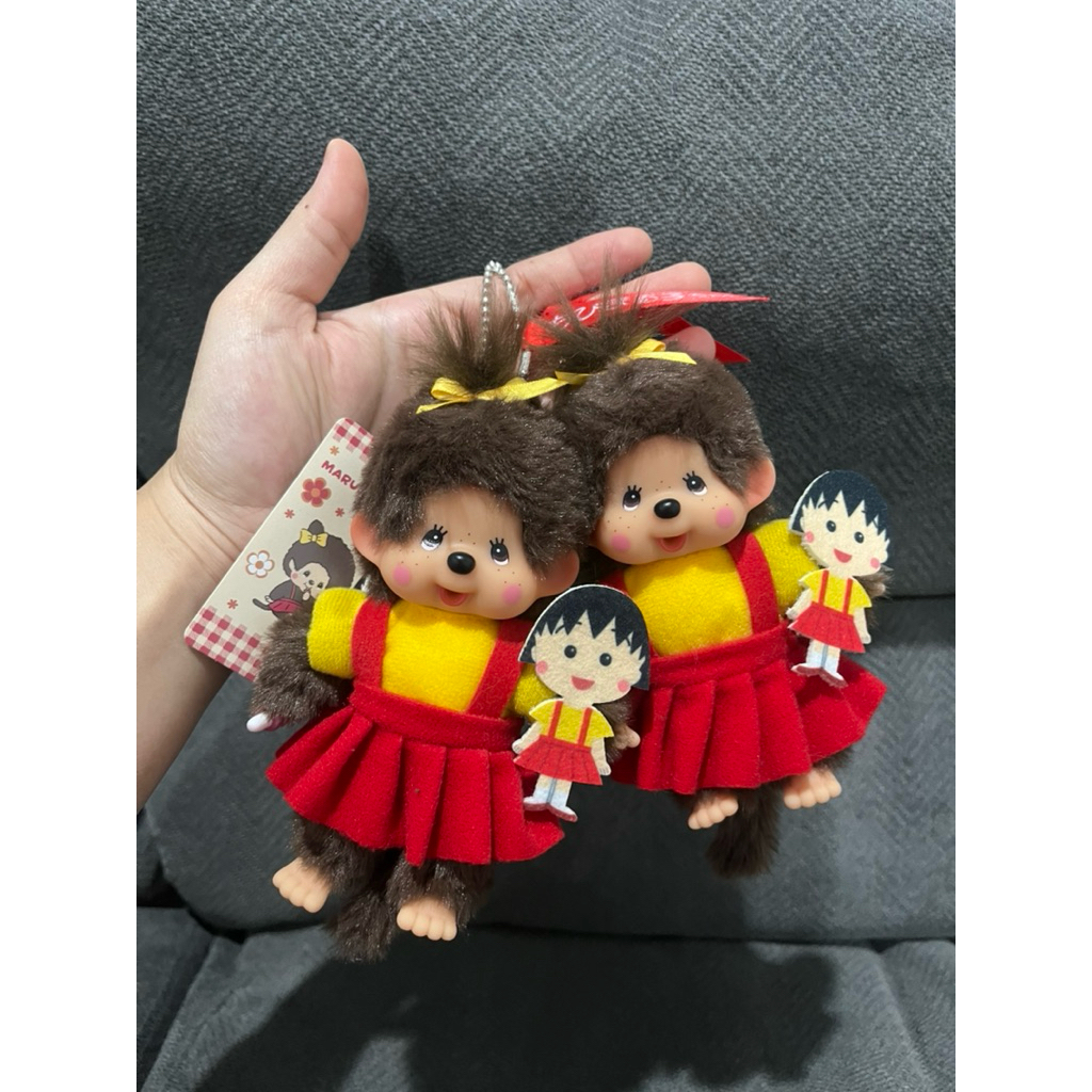 [พร้อมส่ง] พวงกุญแจมอนชิชิ - Monchhichi ของแท้💯 หิ้วจากช็อปไทย/ญี่ปุ่น🇹🇭🇯🇵 - รูปที่ 5