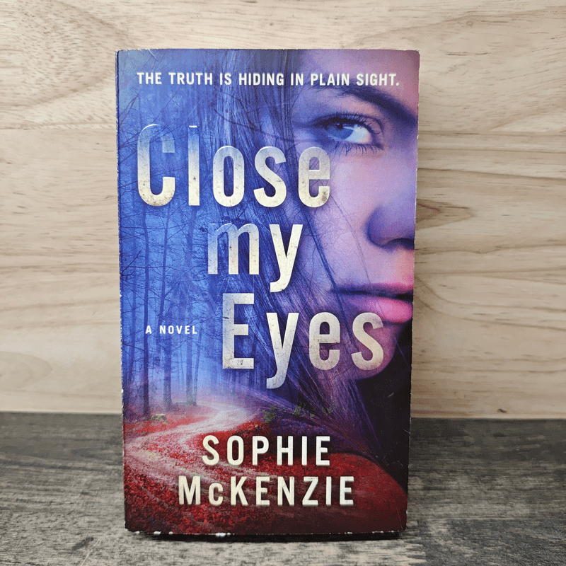⭐Close My Eyes - Sophie McKenzie 🏷️1168594