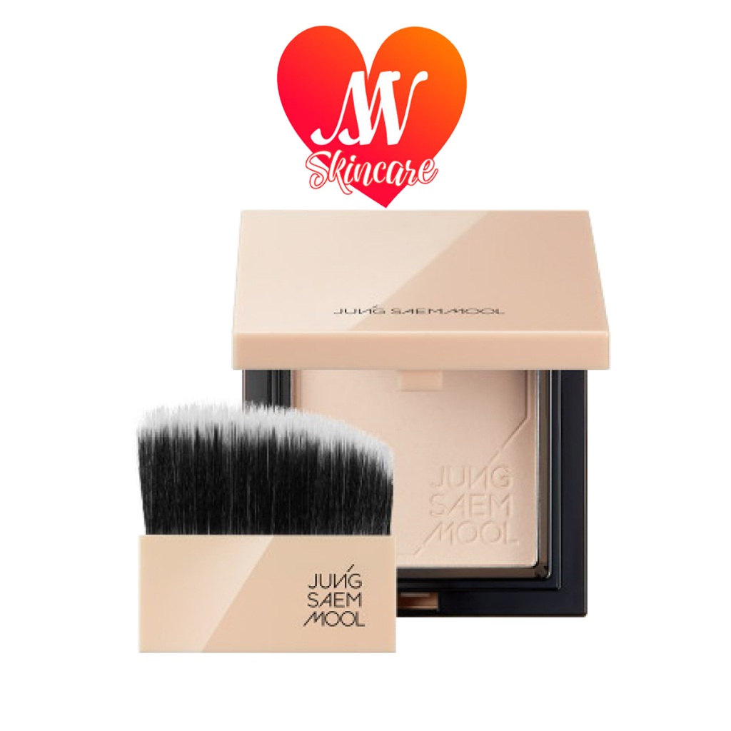แท้✔ JSM Skin Nuder Pact 9g #Clear Light แป้งโปร่งแสง คุมมัน อัดแข็ง #VV