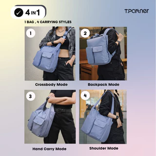 Everyday Backpack — กระเป๋าสะพายใบใหญ่ Carry on ใส่ laptop ได้ 14 นิ้ว สายปรับได้ 4 แบบ มี 10 ช่อง ใช้ได้ทุกวัน