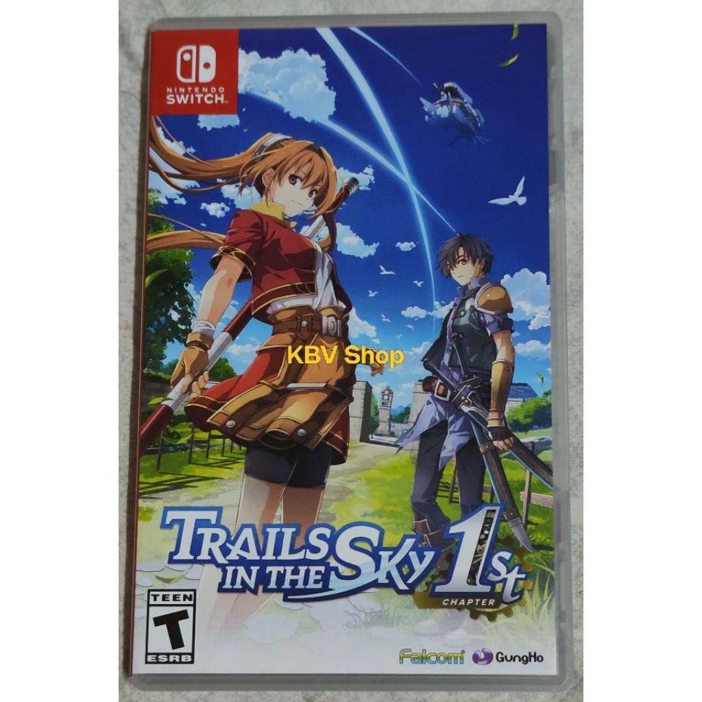(⚡มือ 2 พร้อมส่ง⚡)NSW : Trails In The Sky 1st Chapter มือสอง