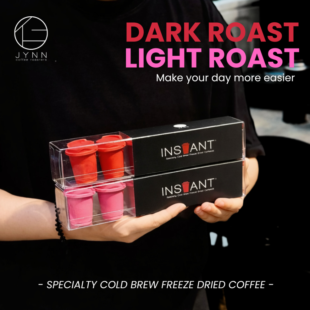 JYNN coffee roasters - INSTANT Specialty Cold Brew Freeze Dried Coffee