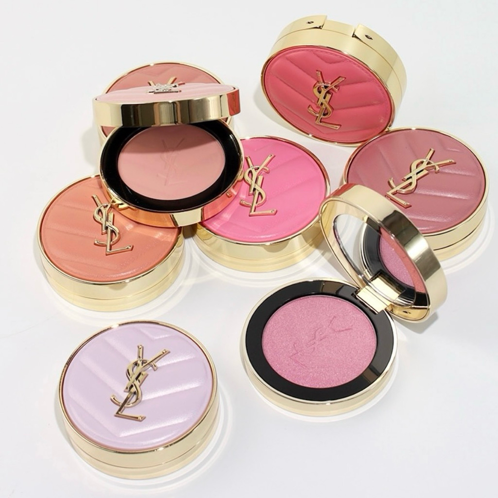 YSL Make Me Blush Bold Blurring Blush 6g (ป้ายไทย ห้างเซ็นทรัล)