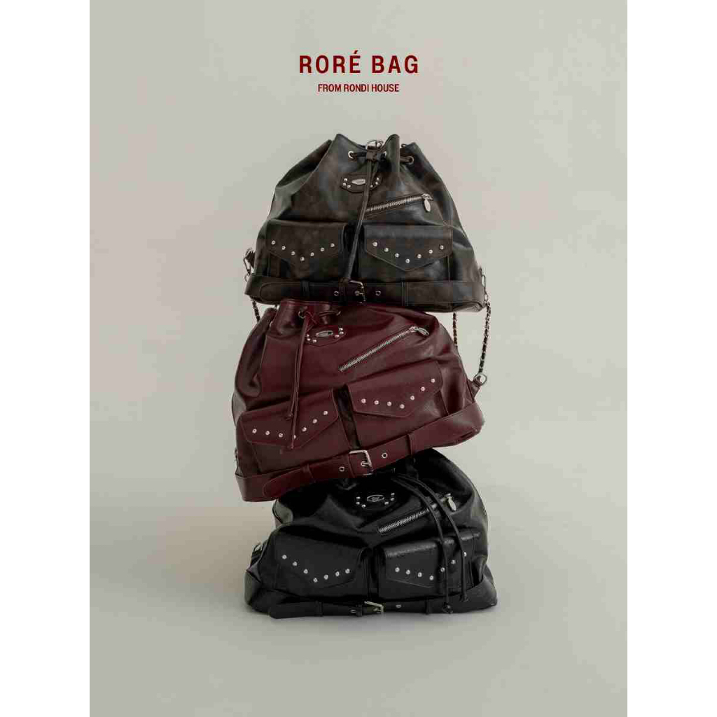 Rondi house กระเป๋าเป้รุ่น The Rore bag  สะพายได้ 4 แบบ