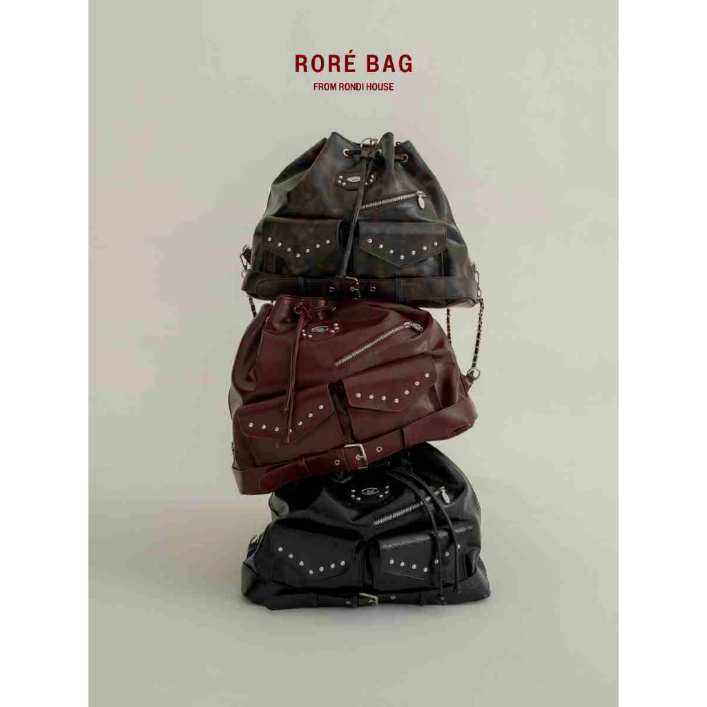 Rondi house กระเป๋าเป้รุ่น The Rore bag สะพายได้ 4 แบบ