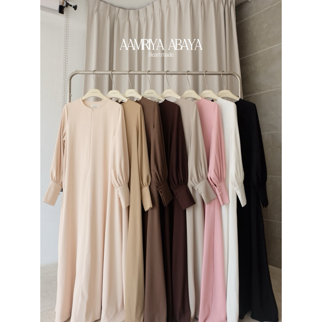 Heartmade-Aamriya Abaya(S-L)สินค้าพร้อมส่ง