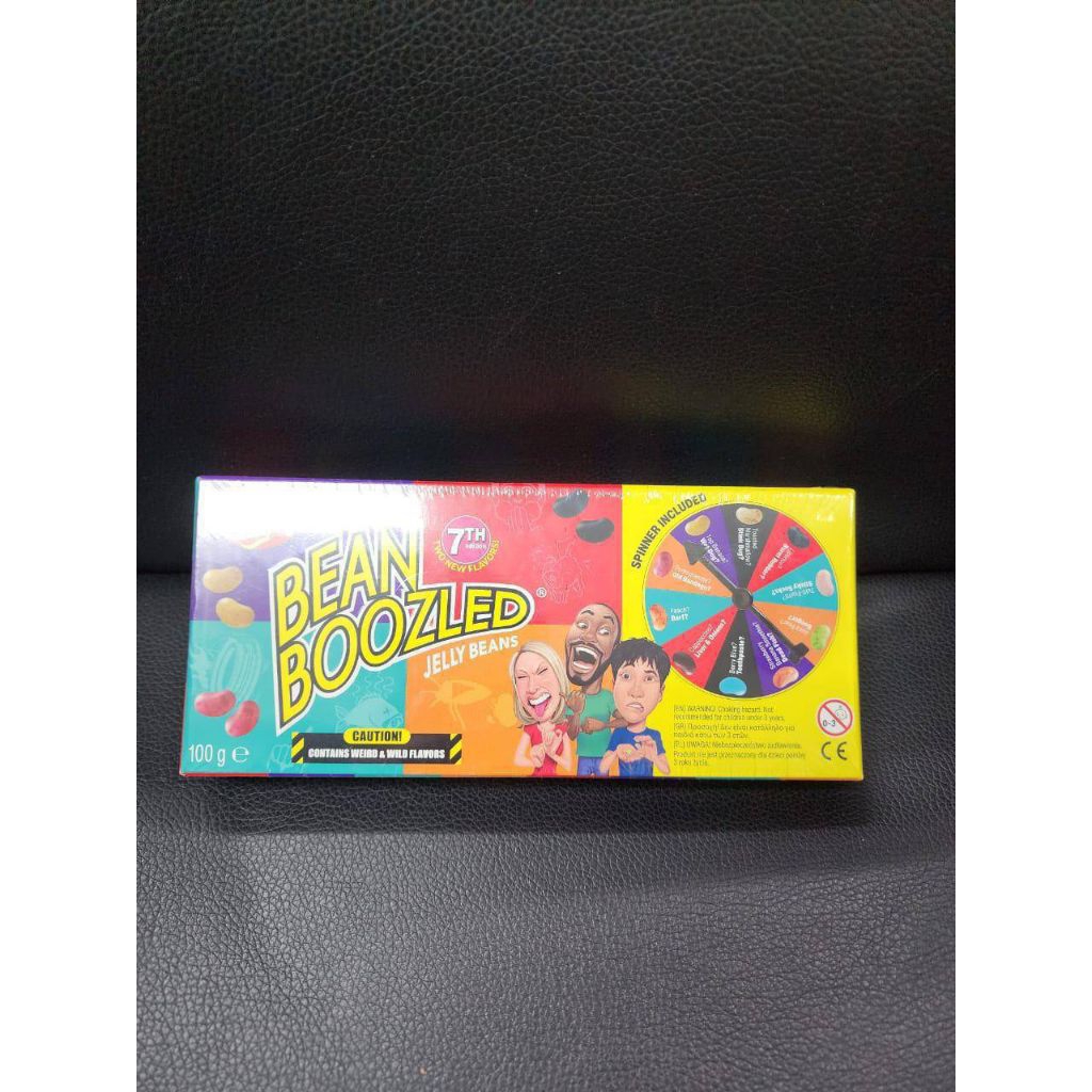 ลูกอมประหลาด ลูกอมแฮร์รีพ็อตเตอร์Bean boozled ลูกอมกลิ่นต่างๆกล่องใหญ่ขนาด100g