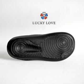 รองเท้าแตะผู้หญิง LUCKY LOVE สำหรับใส่ทุกวัน มีส้นสูงแบบแพลตฟอร์ม