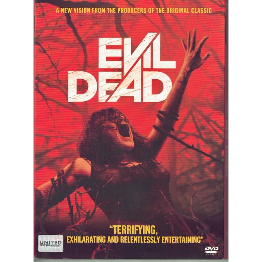 DVD Evil Dead (Remake) มีพากย์ไทย