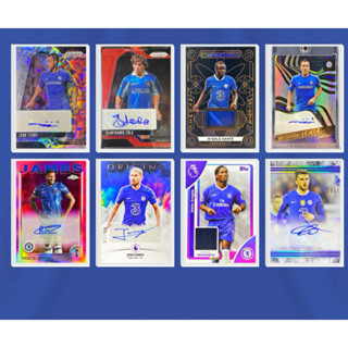 🆙UPDATED 10 มีนาคม 🔵🦁รวมการ์ดผ้าและลายเซ็นต์นักเตะเชลซี🦁🔵