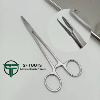 Needle holder TC ด้ามทอง มีทังสเตนคาร์ไบด์/ ด้ามสแตนเลส ไม่มีทังสเตนคาร์ไบด์