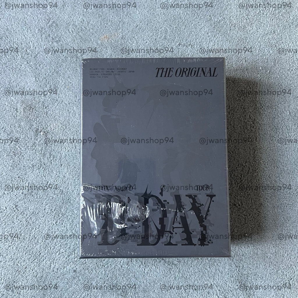 [พร้อมส่ง] BTS SUGA | Agust D TOUR 'D-DAY' The Original - DIGITAL