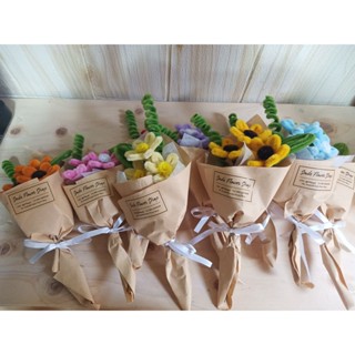 (พร้อมส่ง)ช่อดอกไม้ขนาดใหญ่เกินฝ่ามือ  ปัจฉิมนิเทศ ขนาด22