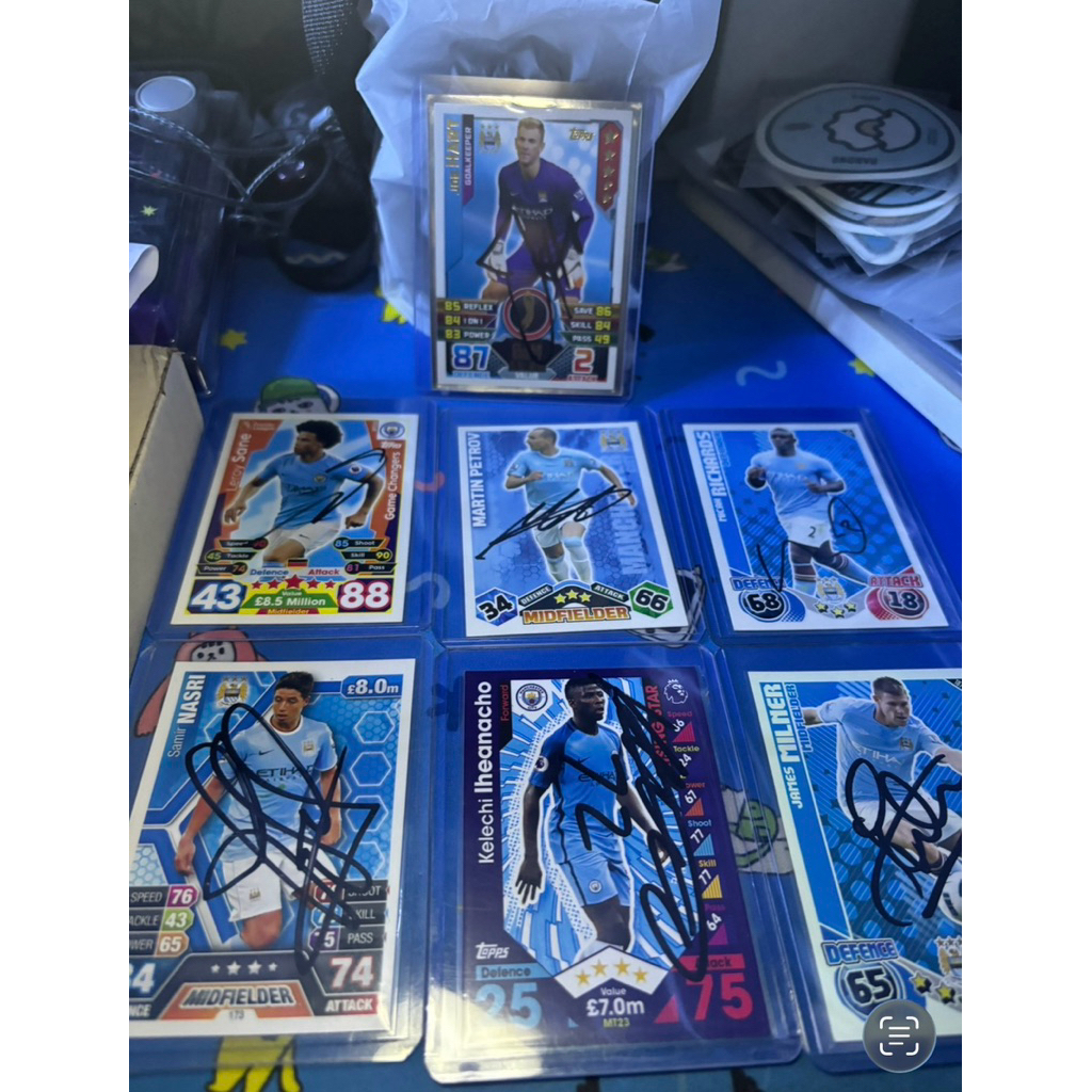 เซ็น oncard match attax