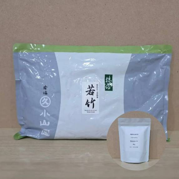 [ พร้อมส่ง !! ของแท้นำเข้าจากญี่ปุ่น ] มัทฉะซองแบ่ง Marukyu Koyamaen Wakatake (20g/40g) สายนัวลาเต้ต้องไม่พลาด