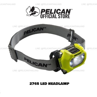 Pelican 2765 Headlamp LED Flashlight ไฟฉายกันระเบิด