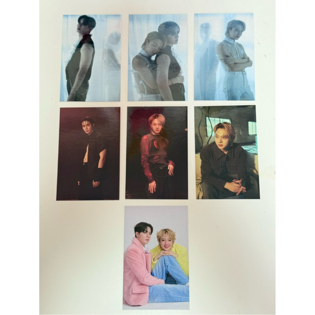 ปล่อย การ์ดซีนุนิวจากคอนเสิร์ต ZeeNuNew Crazy In Love Photo Card ZeeNuNew