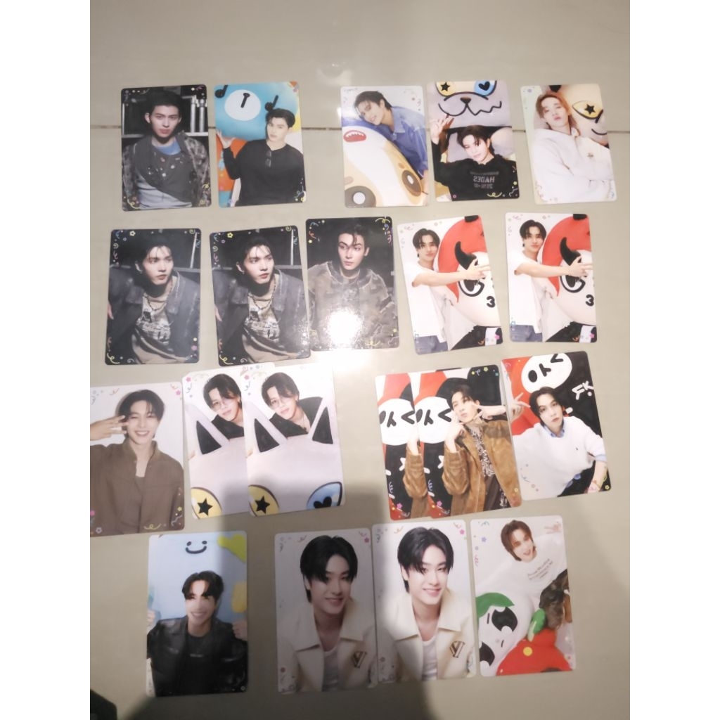 GMMTV Naiin Bookfair random card boys part 1