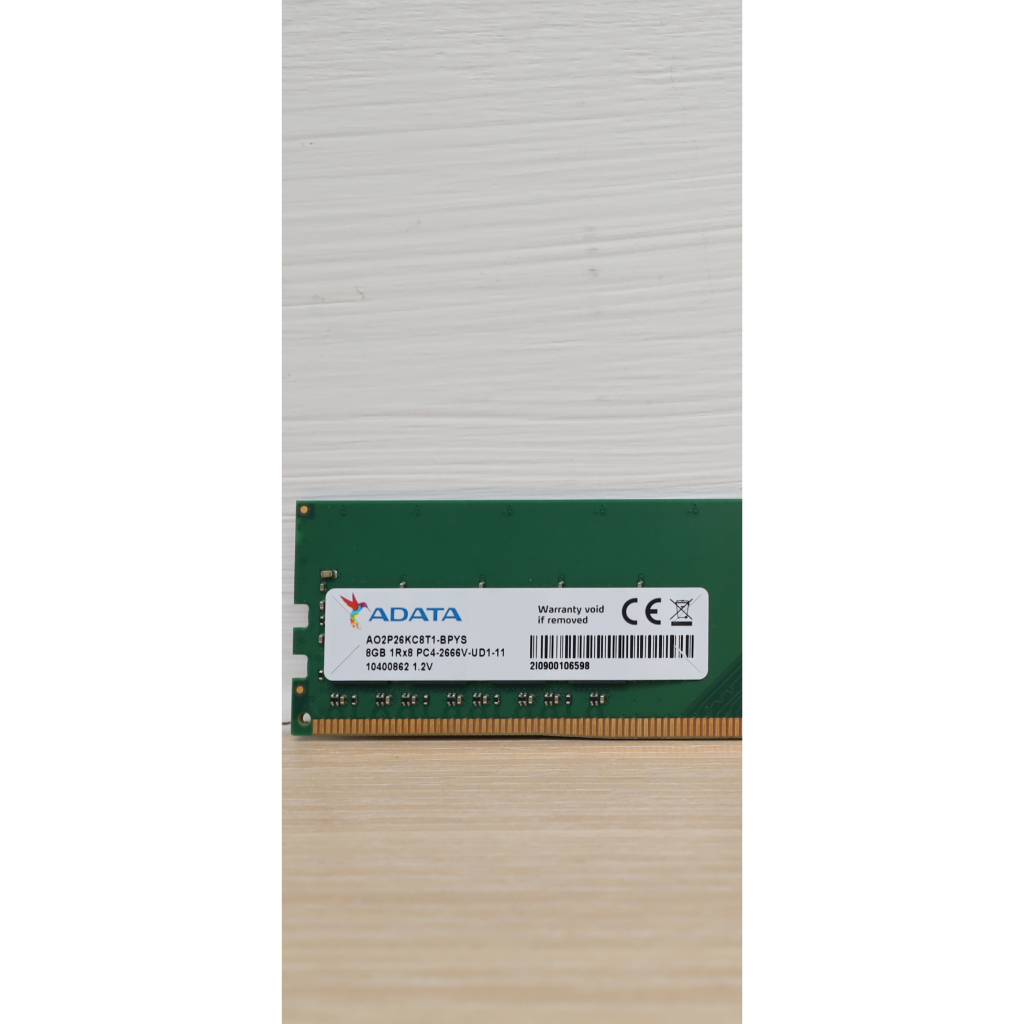 Adata DDR4 2666MHz 8GB (8GBx1)