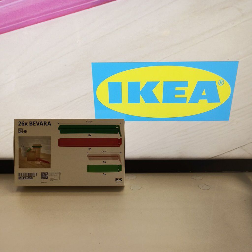 ที่หนีบปากถุงอิเกีย อีเกีย IKEA 26 ชิ้น