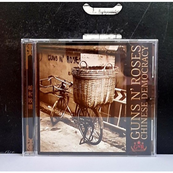 CD ซีดีเพลง Guns N' Roses / Chinese democracy                               -s12