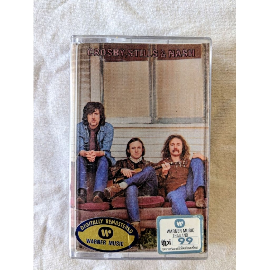 เทปคาสเซ็ท:Crosby, Stills & Nash – Crosby, Stills & Nash(1969)