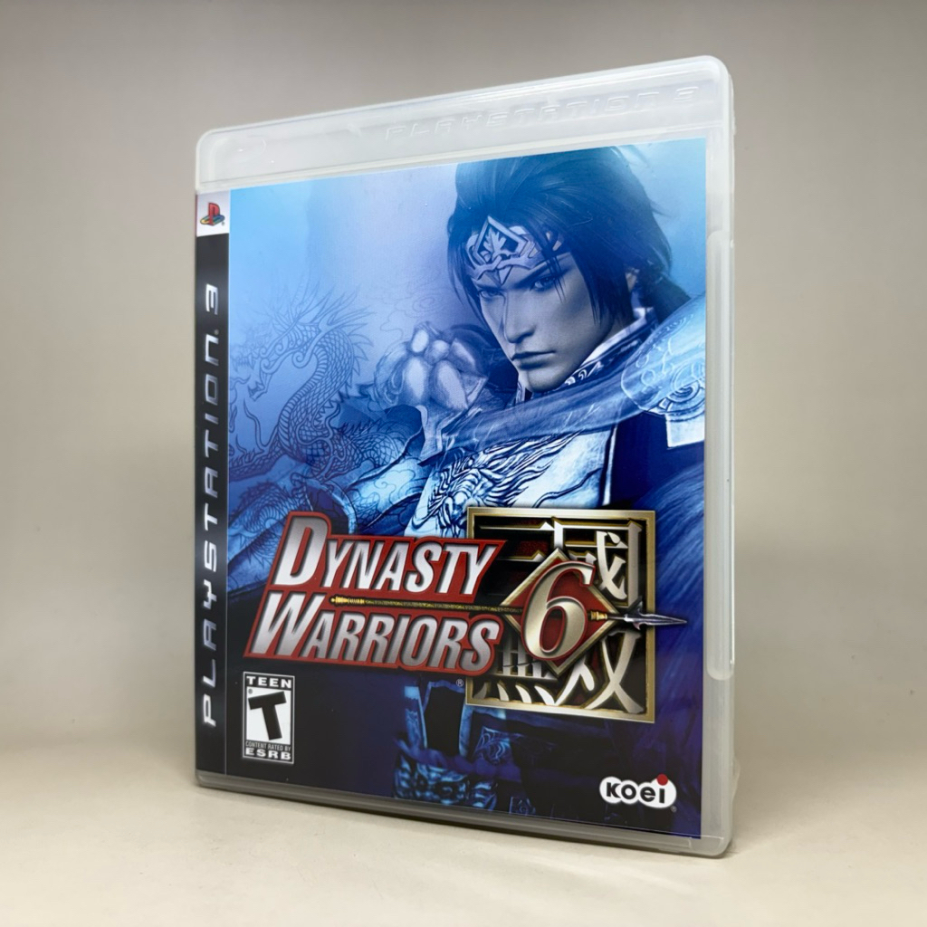 Dynasty Warriors 6 (PS3) | PlayStation 3 | Original BD Game | Zone 1 USA | English | สินค้าแท้ มือสอ