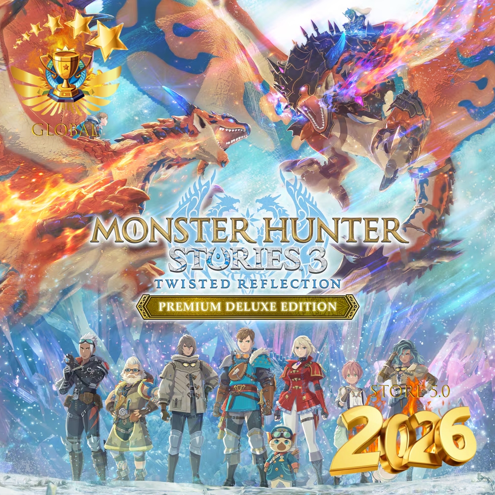 Monster Hunter Stories 3 Twisted Reflection Premium Deluxe