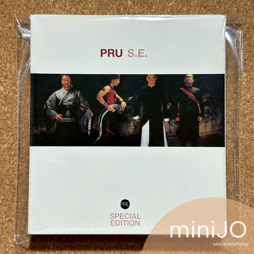 CD เพลง PRU พรู อัลบั้ม S.E. (Special Edition) [CD+VCD]