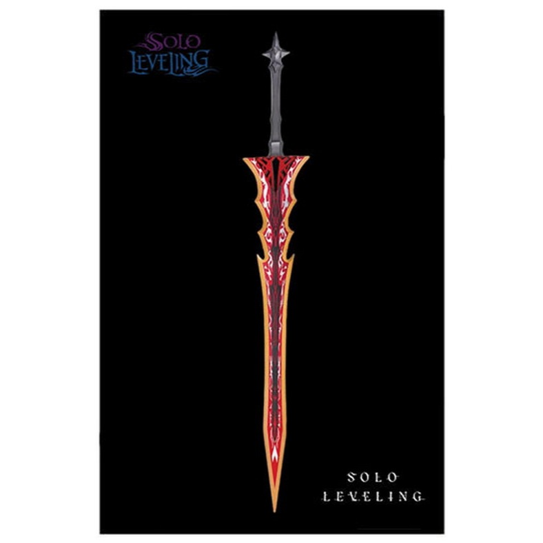 ดาบ Solo Leveling Igris Blood-Red Commander Sword