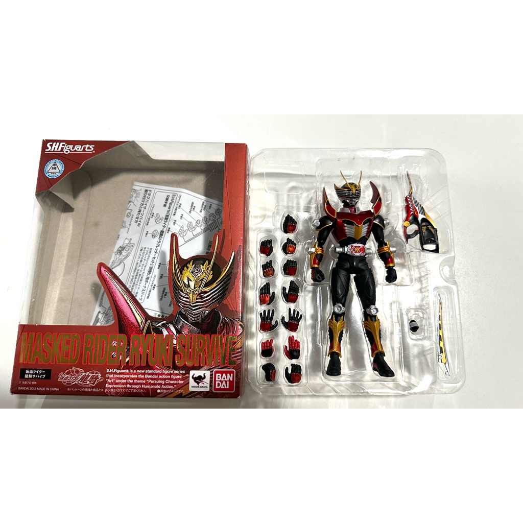S.H.Figuarts Kamen Rider Ryuki Survive (มือ2)