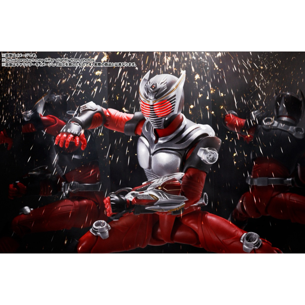 S.H.Figuarts (SHINKOCCHOU SEIHOU) MASKED RIDER RYUKI มือ2 พร้อมส่ง