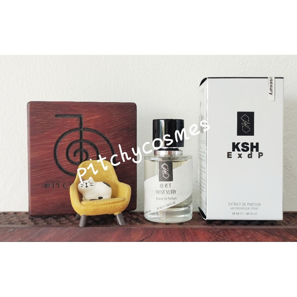 KSH, Quite Rosexury, siam mango, prestige [แบ่งขาย 2 ml]