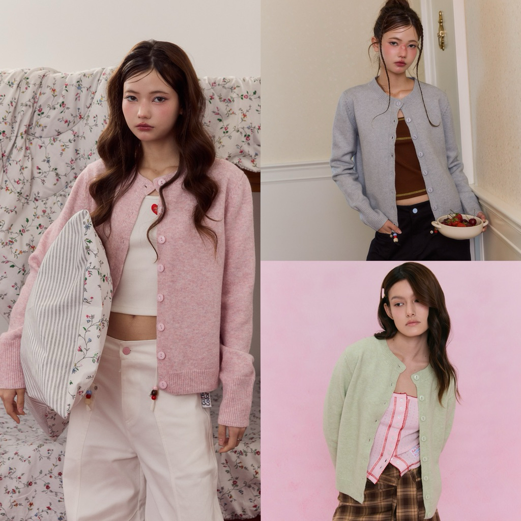 Cutie.Colors Kate Cardigan คาร์ดิแกน