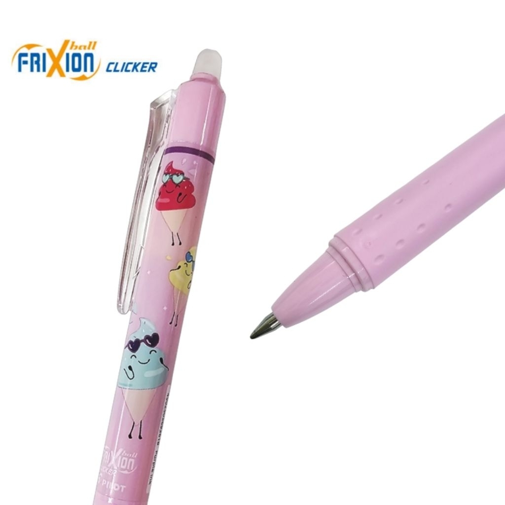 Pilot ปากกาเจลลบได้ FriXion Ball Clicker 