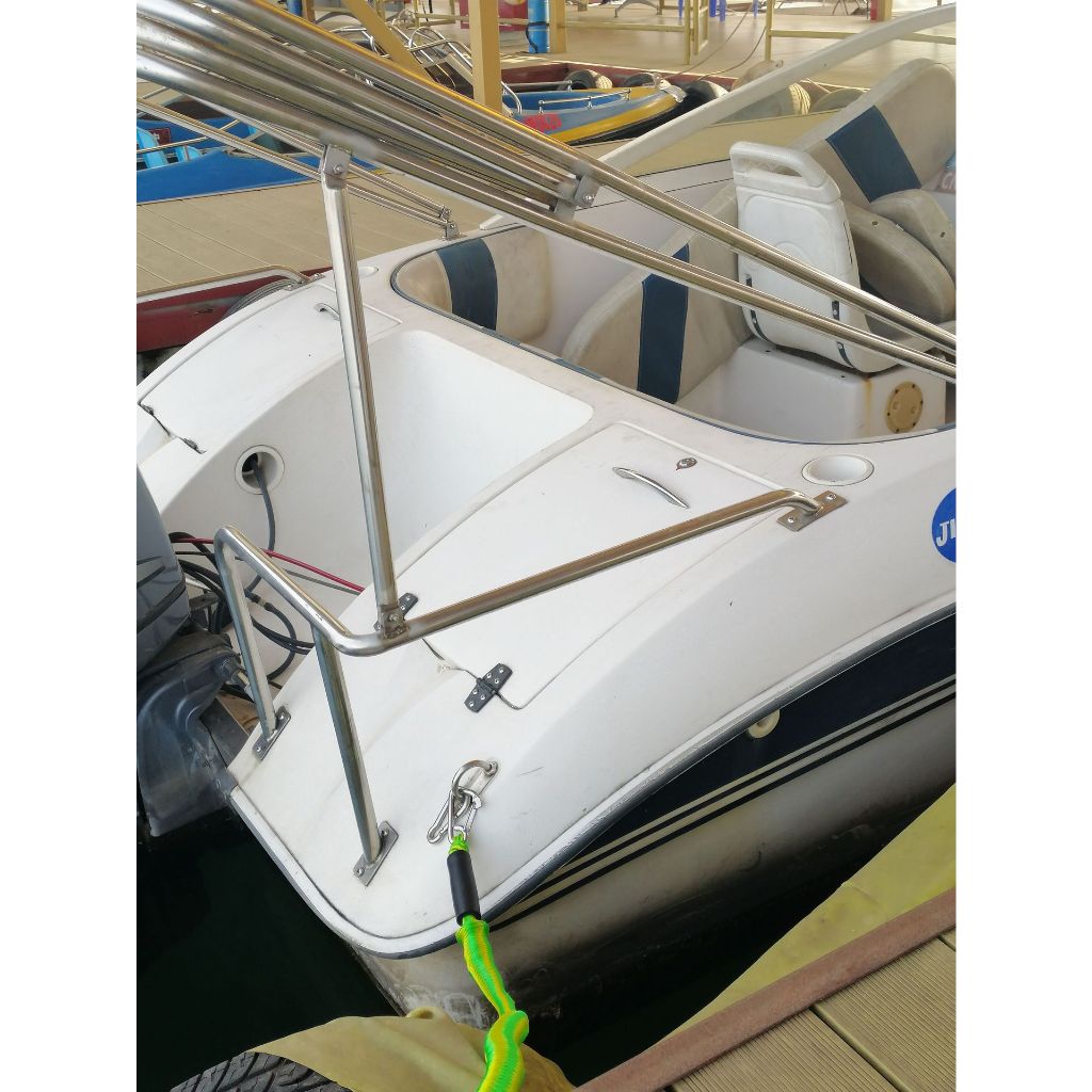 เชือกเรือแคนู พร้อมตะขอ สําหรับเรือแคนู  เชือกผูกเรือ  เคเบิ้ลเรือ เชือกเรือยนต์กับท่าเรือ เชือกเรือ เชือกเรือยอร์ช สาย - รูปที่ 7