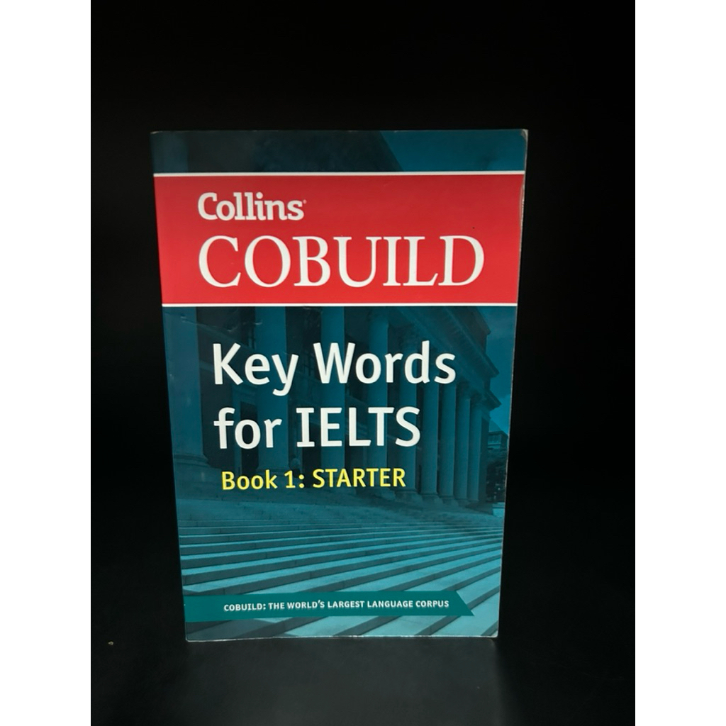 หนังสือมือสอง Used | Collins Cobuild Key Words for IELTS  Book 1: Starter