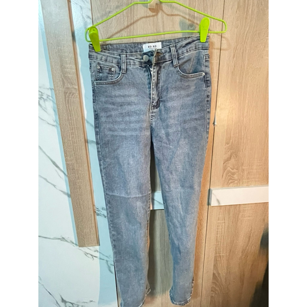 กางเกงยีนส์ ป้าย xoxo แท้ มือสอง