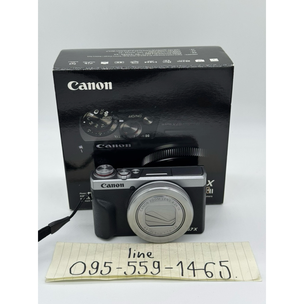 กล้อง Canon G7X mark iii เซลฟี่ wifi