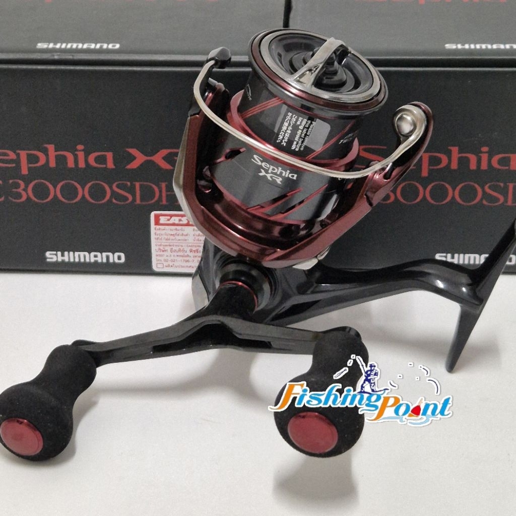 รอก SHIMANO SEPHIA XR C3000SDH/C3000SDHHG